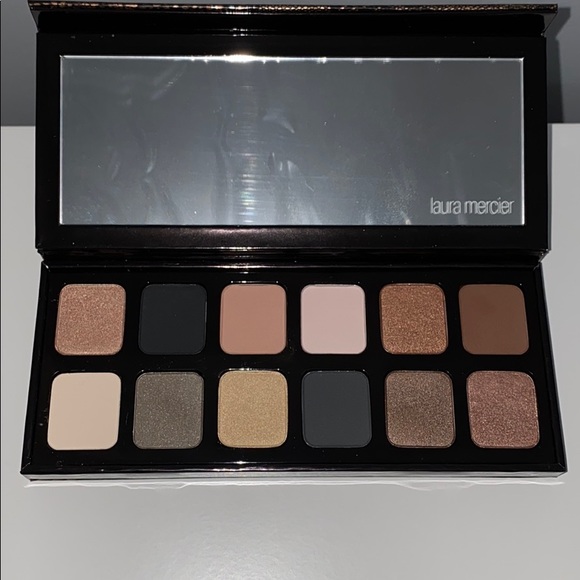 NEW** EYE ART LAURA MERCIER EYESHADOW PALETTE - Picture 1 of 6